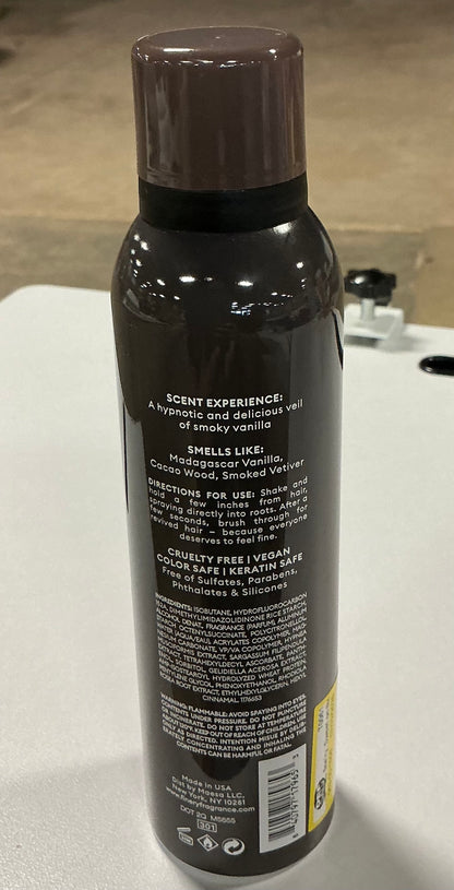 fine'ry. Sweet on the Outside Dry Shampoo Spray - 5oz: Aerosol Oil Control for All Hair Types