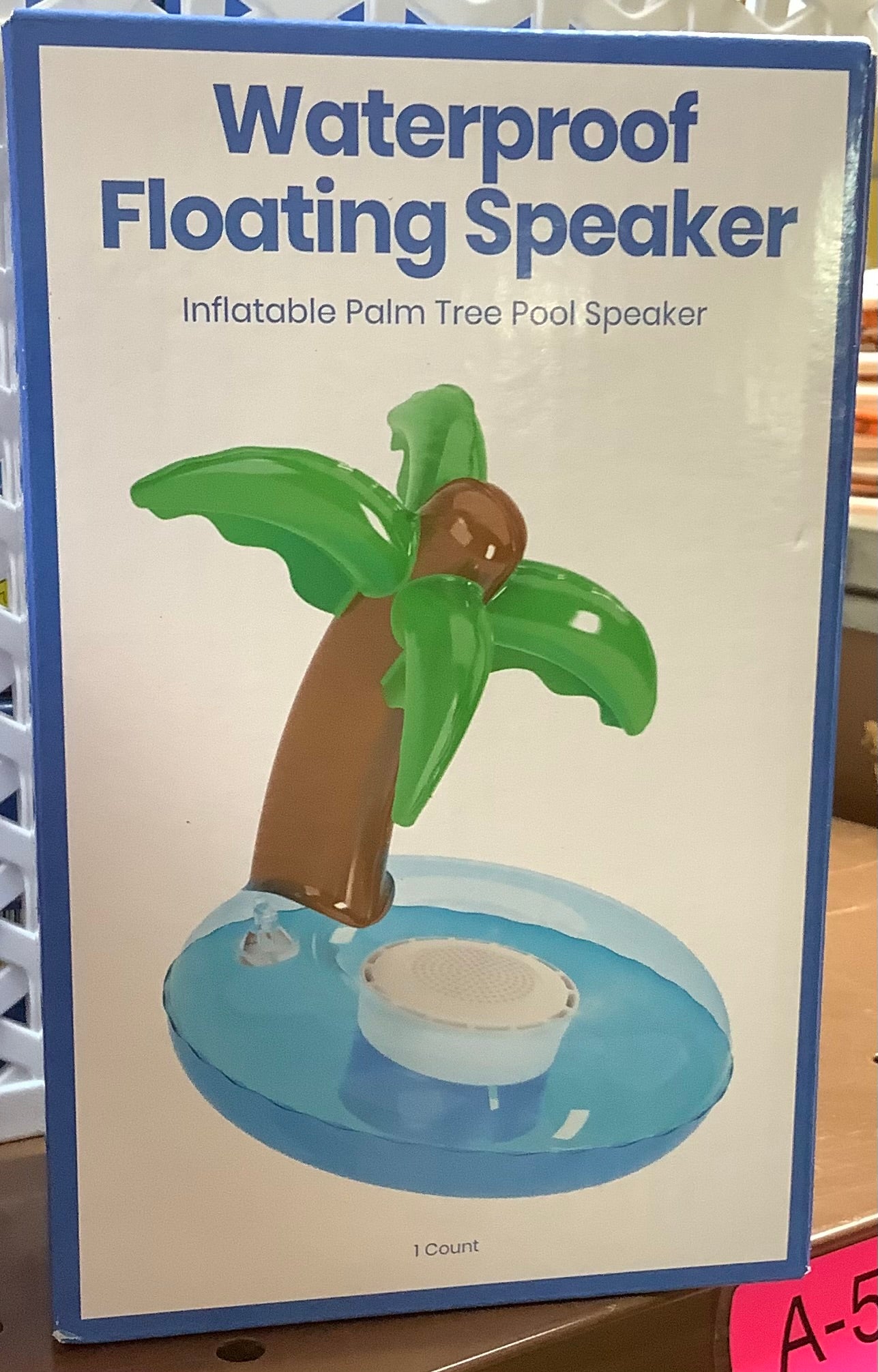 Novelty Floating Speaker