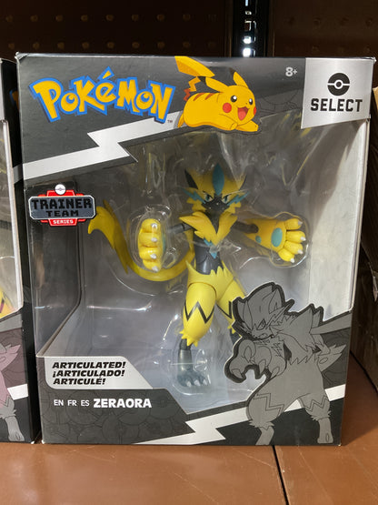 Pokémon Zeraora 6" Super Articulated Action Figure