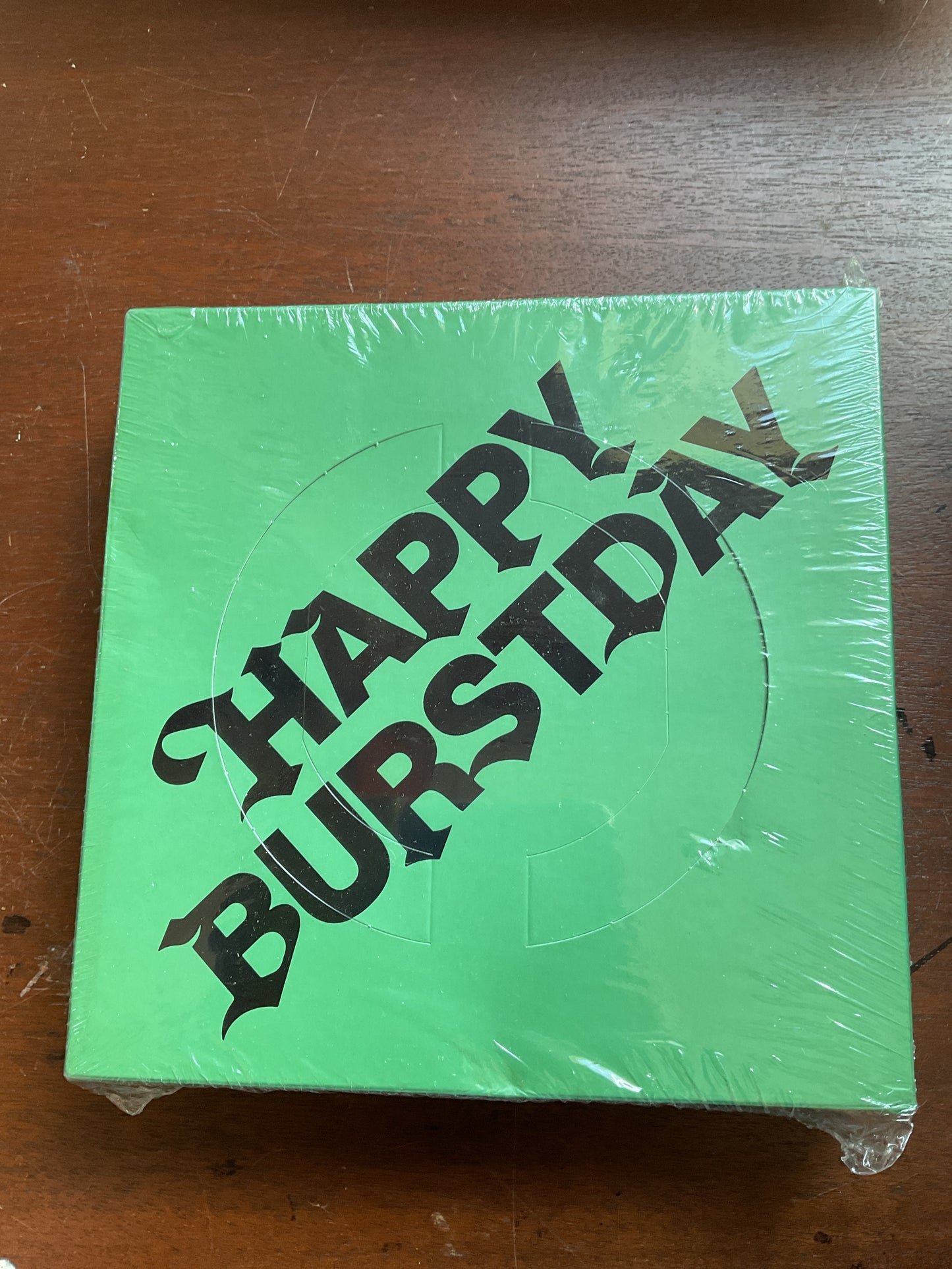 SEVENTEEN 5th Studio Album 'HAPPY BURSTDAY'