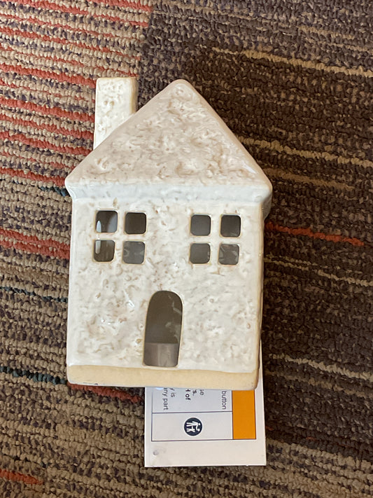 Ceramic Light Up Tiny House