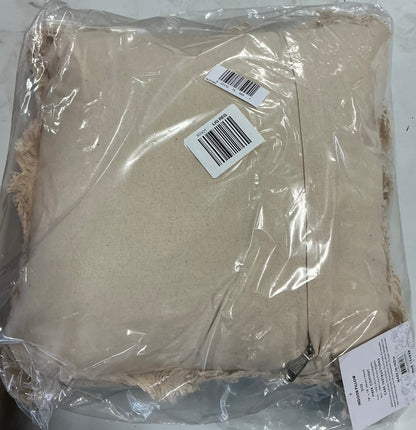 Throw Pillows - 18X18” - May Have Damaged or Missing Packaging - Some Dirt Possible Due to Shipping - Out of Package- AS IS - No Returns