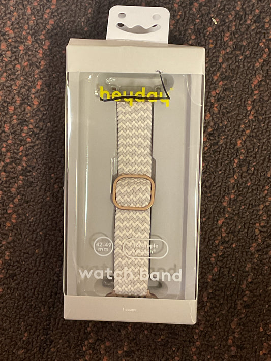 Apple Watch Knit Band 42/44/45mm - Stone White