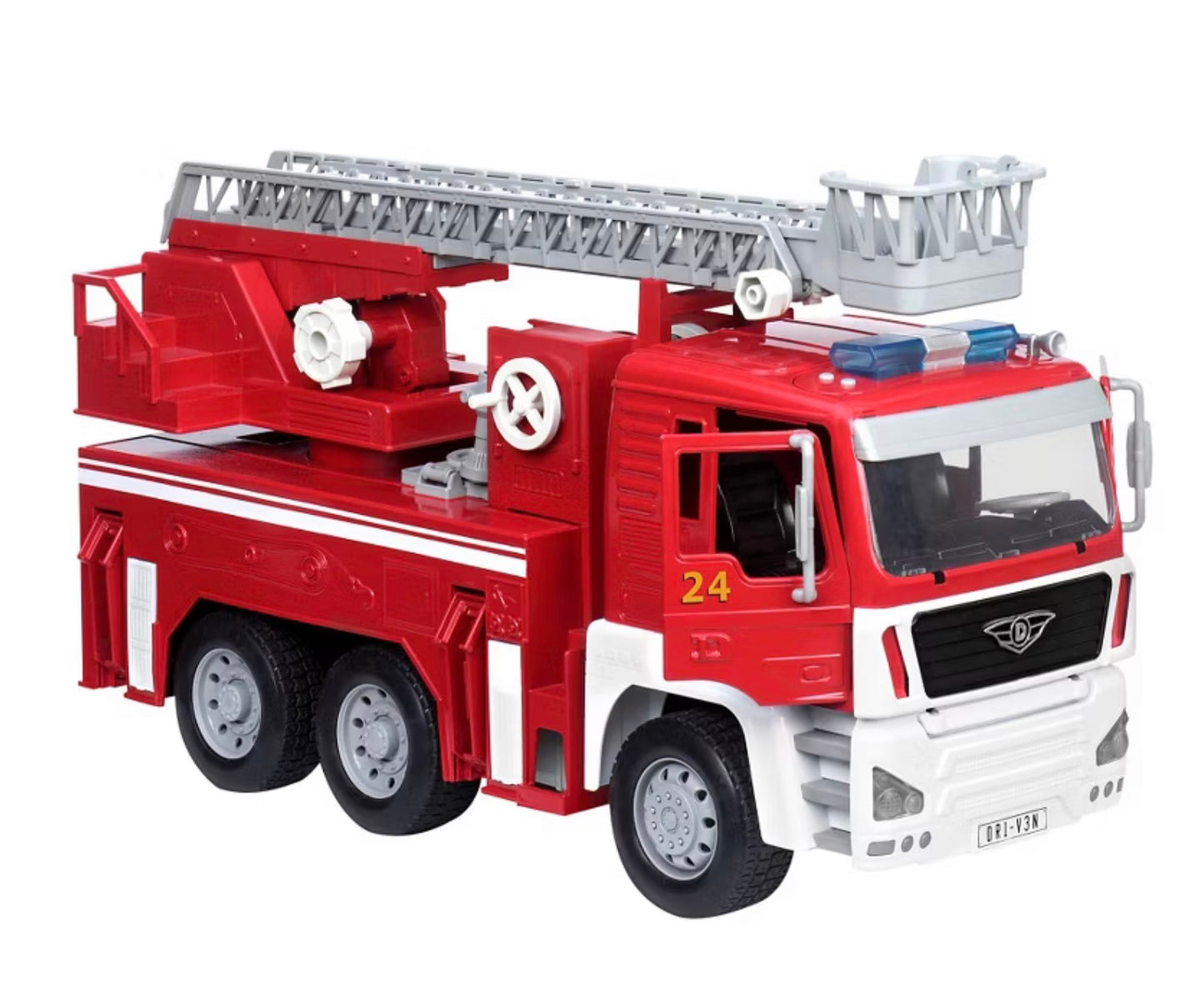 DRIVEN by Battat – Toy Fire Truck – Standard Series - Damaged Packaging (See pictures)