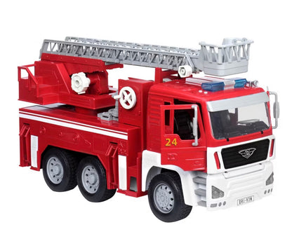 DRIVEN by Battat – Toy Fire Truck – Standard Series - Damaged Packaging (See pictures)