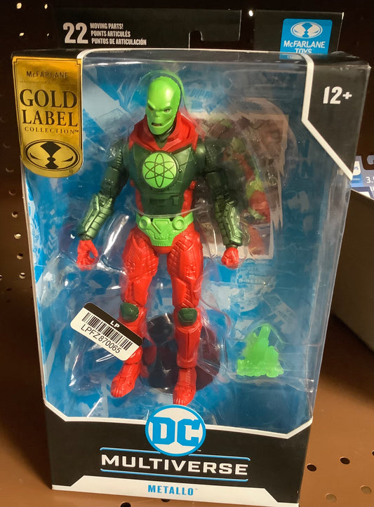 McFarlane Toys DC Comics Metallo Gold Label Action Figure