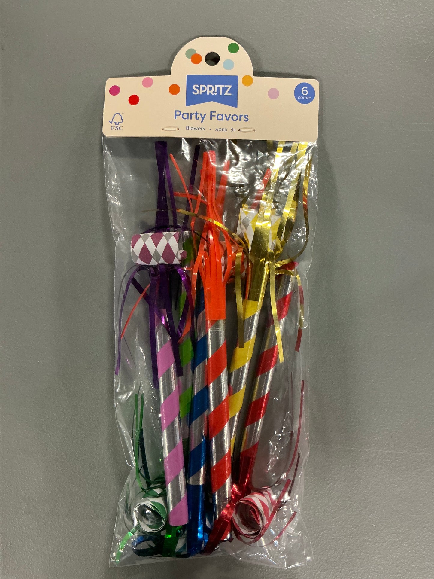 Shark Party Bundle (includes 6 Shark Balloons, 6 Shark Surprise Boxes, 2 packs of Party Favor Blowers (6 count each) and 1 “Happy Birthday” Banner)