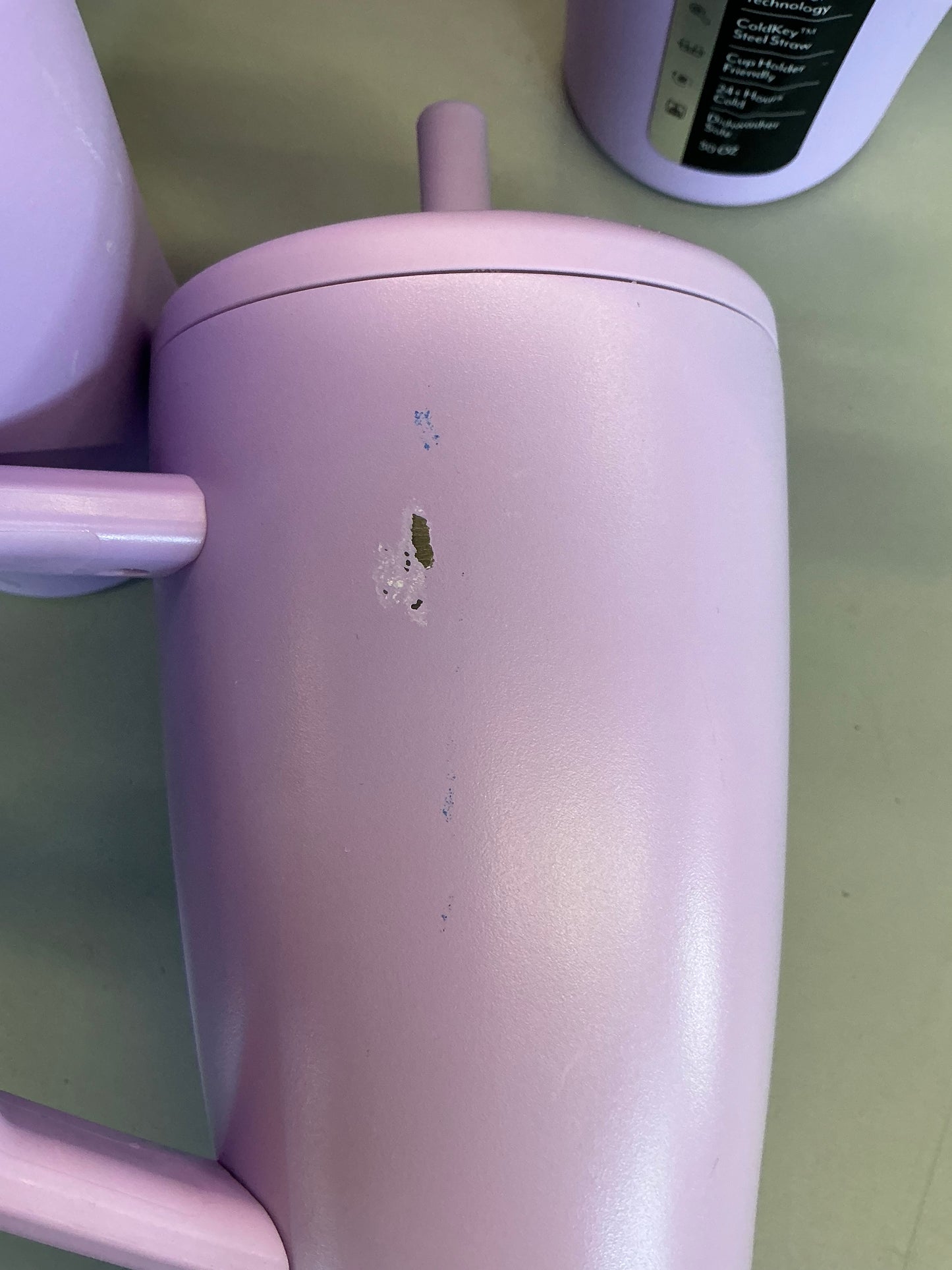 BruMate Era 30oz 100% Leakproof Straw Tumbler - Minor Cosmetic Damage (see pictures)