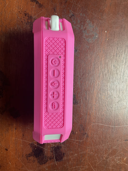 Altec Lansing HydraMini 2.0 Bluetooth Speaker - Pink