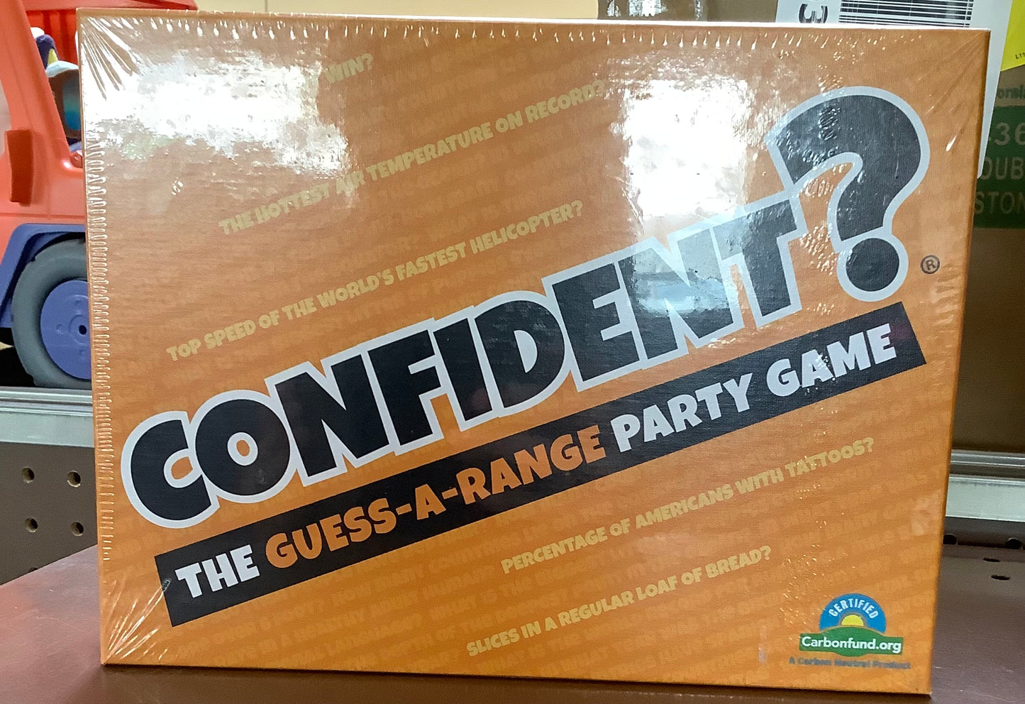 CONFIDENT? Board Game