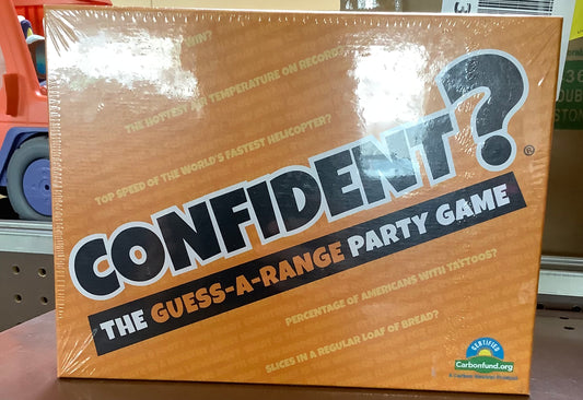 CONFIDENT? Board Game