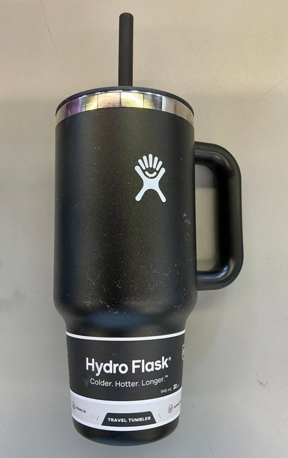 Hydro Flask 32 oz all around travel tumbler stainless steel - Minor Cosmetic Damage