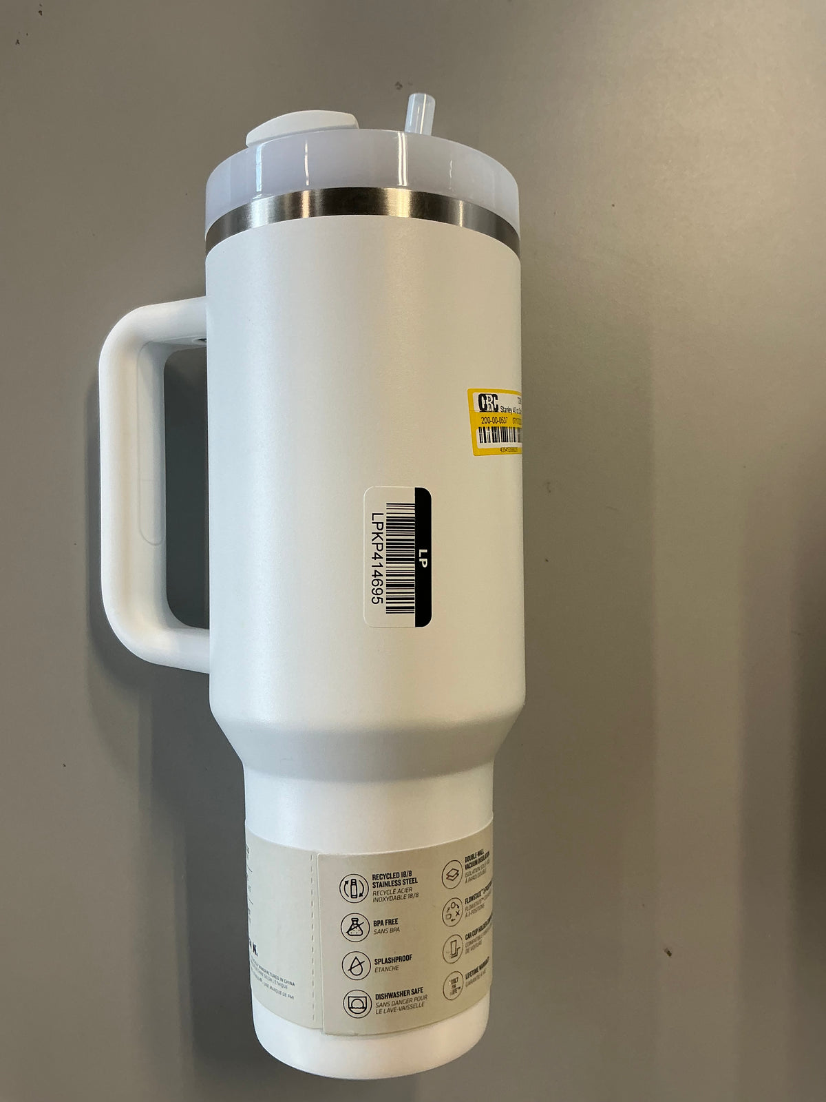 Stanley 40 oz Stainless Steel H2.0 Flowstate Quencher Tumbler - Some Minor Cosmetic/Shipping Damage (see pictures)