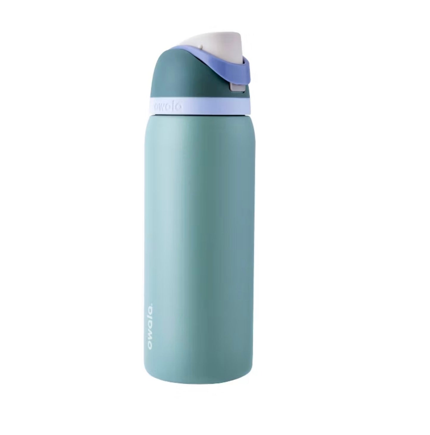Owala 32oz FreeSip Stainless Steel Water Bottle - Minor Cosmetic Damage (see pictures) - Tops May Vary, Some May Be Missing Packaging