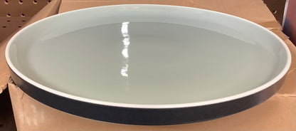(CLEARANCE).Noritake Color Tex Stone Sage Stax Dinner Plates (Set of 4)