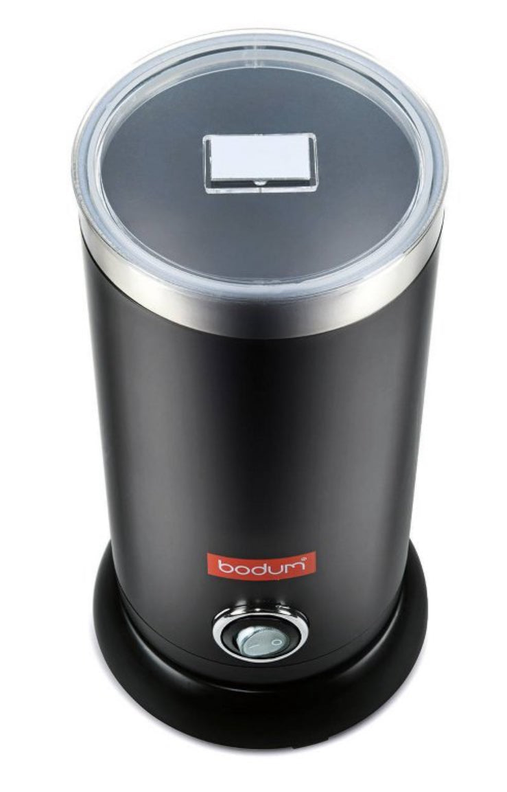 Electric Milk Frother Black