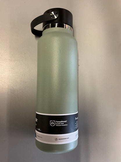 Hydro Flask - 40 oz Wide Mouth with Flex Straw Cap - Minor Cosmetic Damage - May Be Missing Packaging (see pictures)