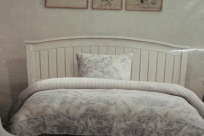 Harlow & Wren - Blue Floral - 2-piece Comforter Set - FOR PICKUP ONLY