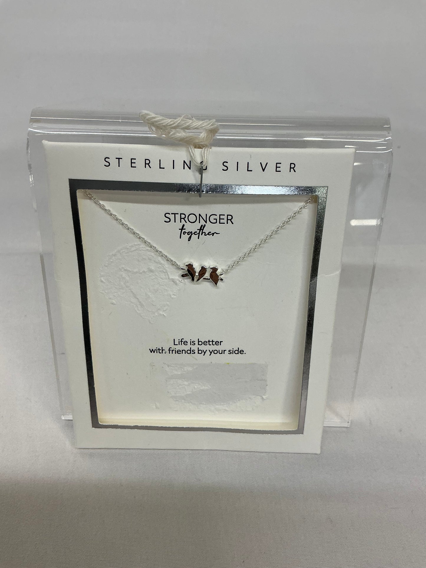 Fashion Jewelry - Silver Plated - May Have Damaged Packaging