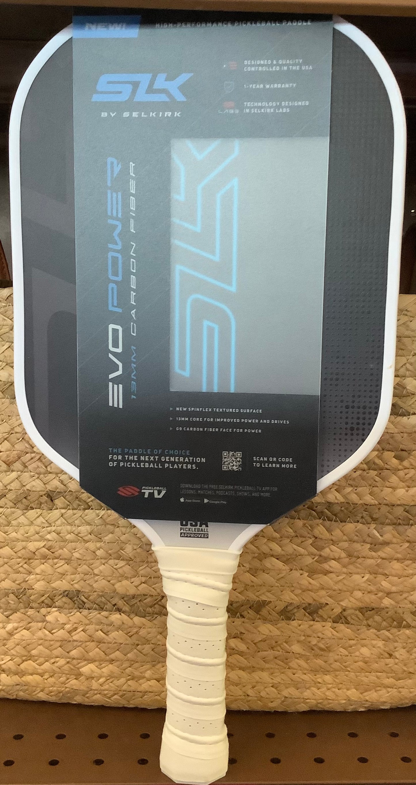 Selkirk Sport SLK Evo Power Max - Blue