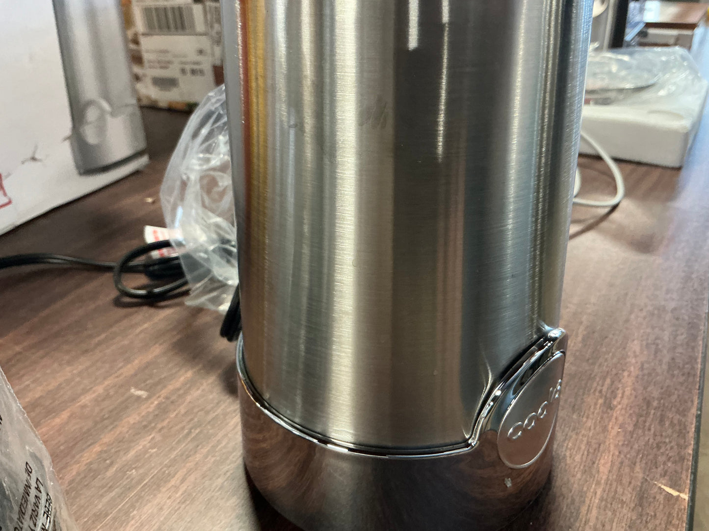 THRIFTY 70 - Cooks 5-in-1 Power Blender - Open Box - USED (See Pictures)- FINAL SALE- NO RETURNS - AS IS