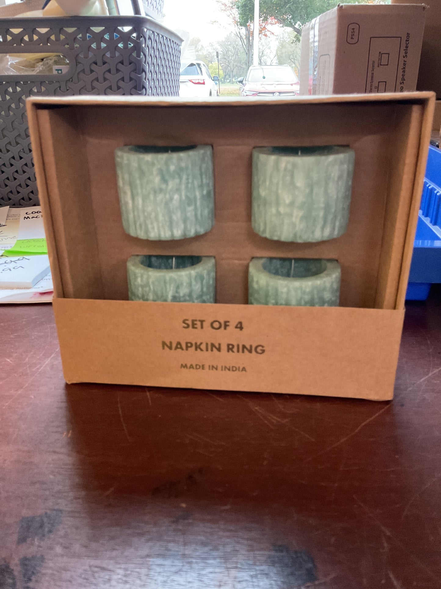 Set of 4 Napkin Ring