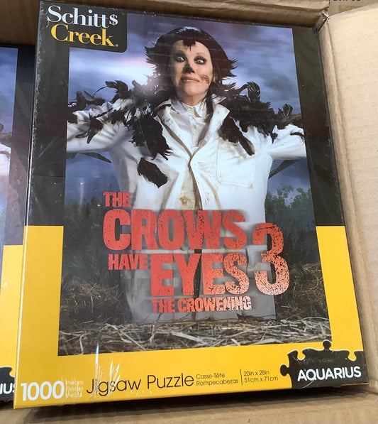 The Crows Have Eyes 3 - The Crowening (1000pcs) Schitt's Creek