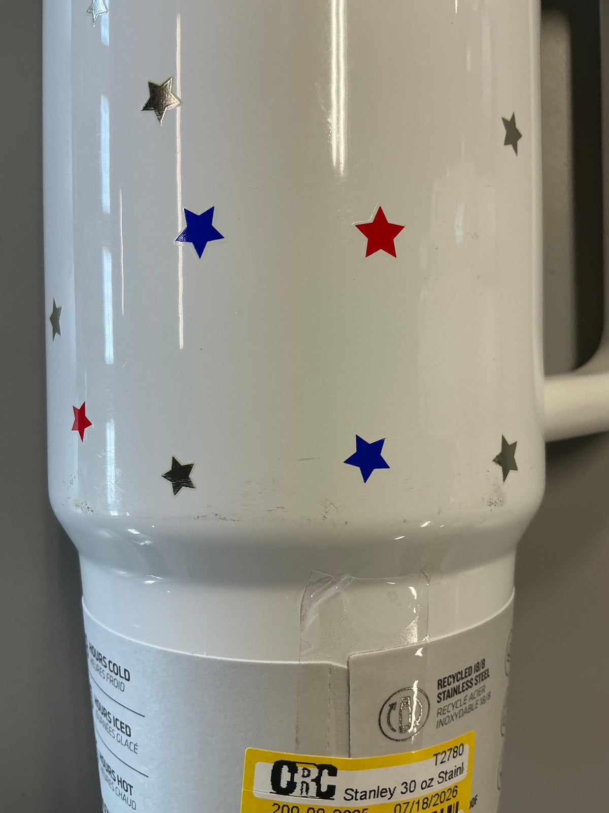 Stanley 30oz Stainless Steel Flowstate Quencher H2.0 Tumbler - MINOR COSMETIC DAMAGE DUE TO SHIPPING (see pictures) - Some May Be Missing Straws