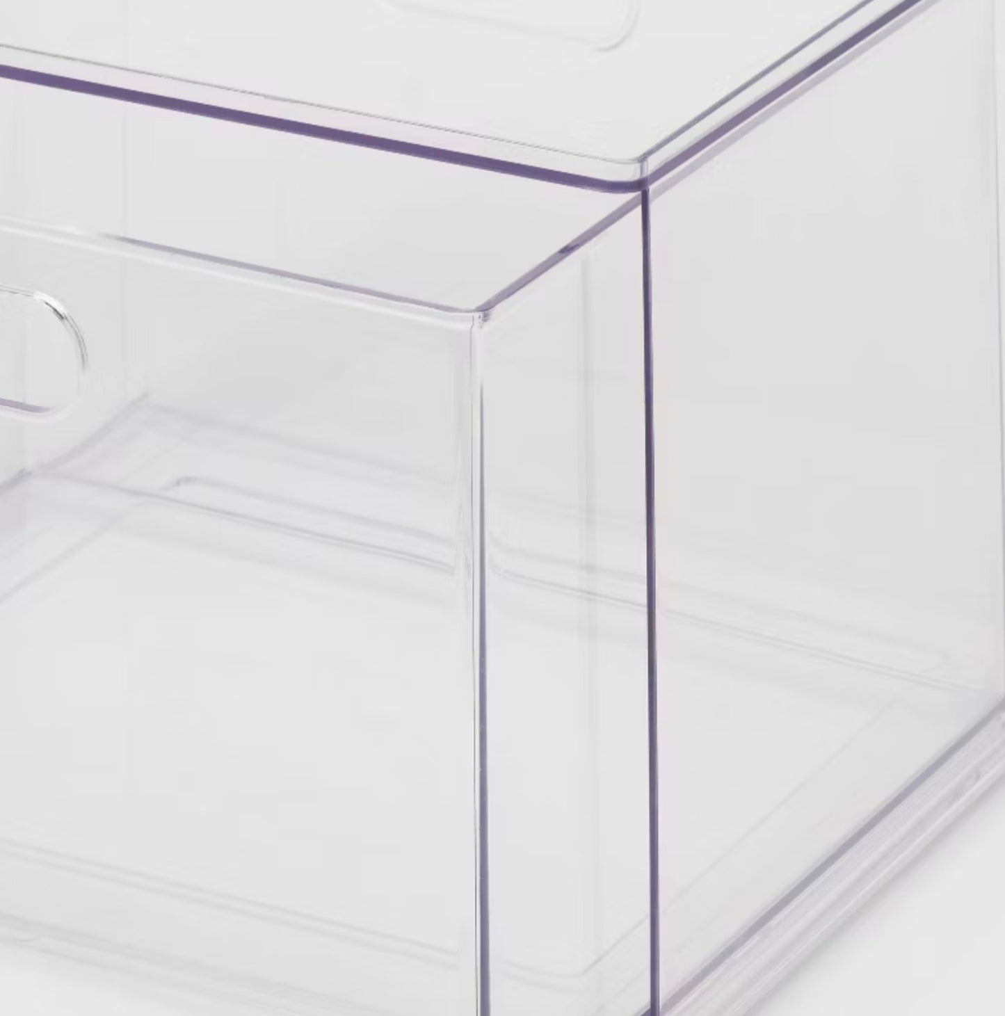 All Purpose Single Drawer Storage Clear - Brightroom™ - Out of Package (see pictures)