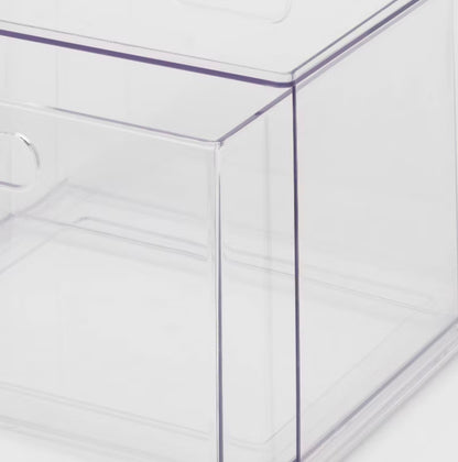 All Purpose Single Drawer Storage Clear - Brightroom™ - Out of Package (see pictures)