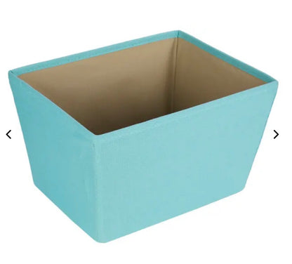 Whitmor - Small Storage Canvas Bin Tote