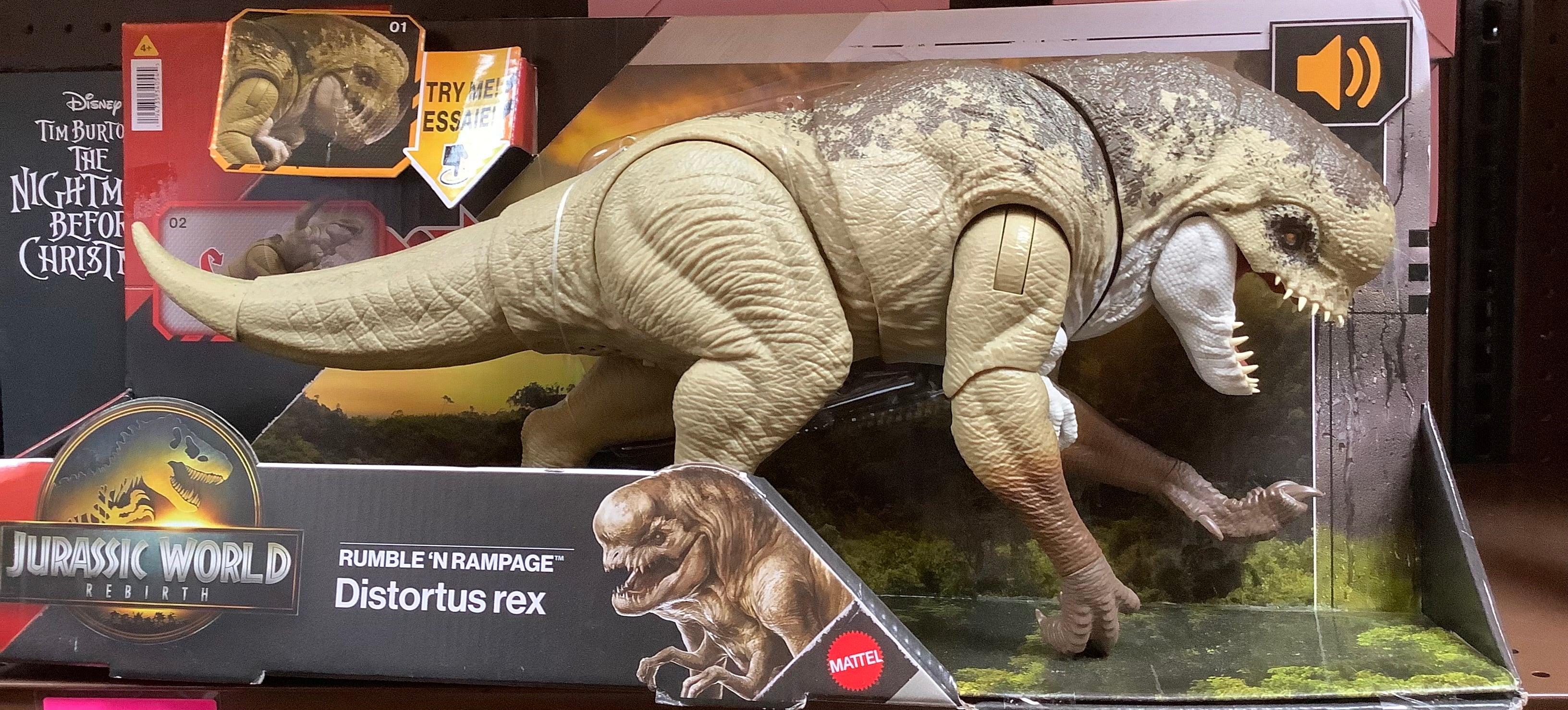 Jurassic World Rebirth Distortus Rex Action Figure – Discount 70 Online