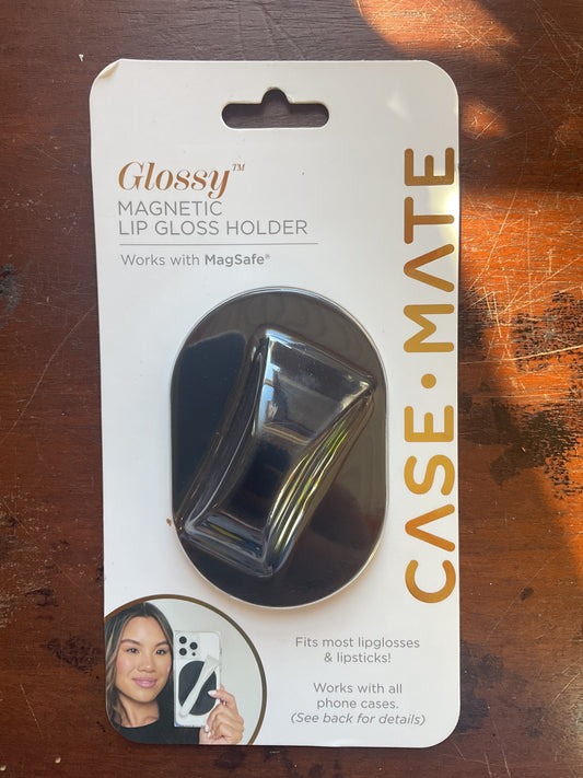 Glossy Magnetic Lip Gloss Holder - Works with MagSafe
