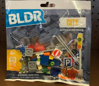 BLDR City Pack Accessory Set
