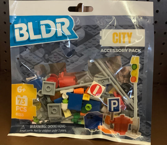 BLDR City Pack Accessory Set