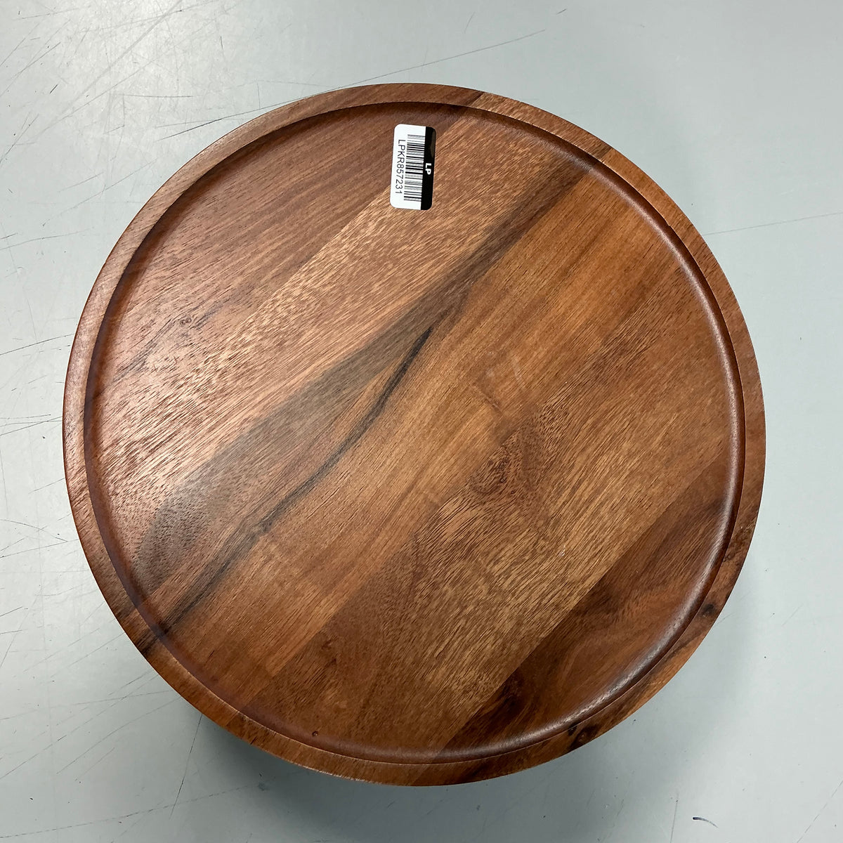 12" Wood Tall Cake Stand - Threshold™ - Minor Shipping Damage (see pictures)