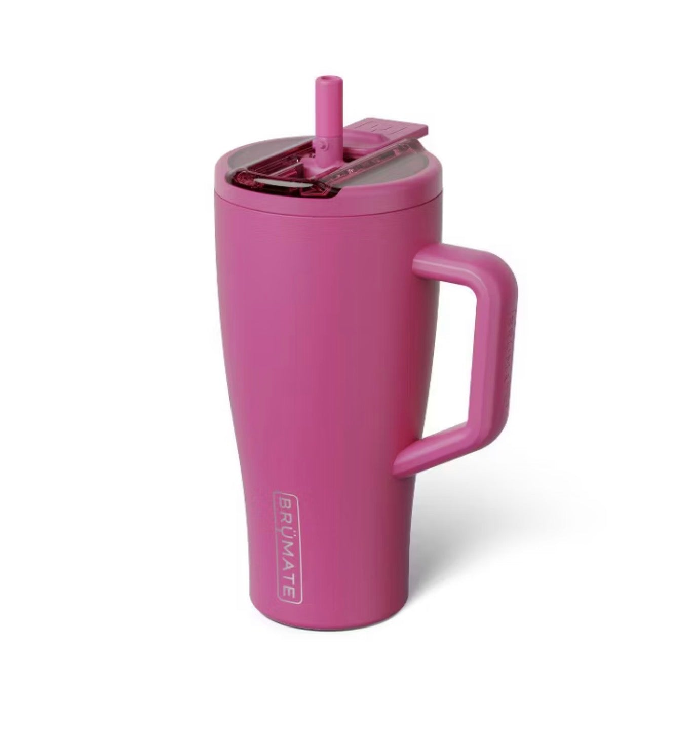 BruMate 30 fl oz Stainless Steel Era Flip Straw Tumbler - Minor Cosmetic Damage- May Be Missing Packaging (see pictures)