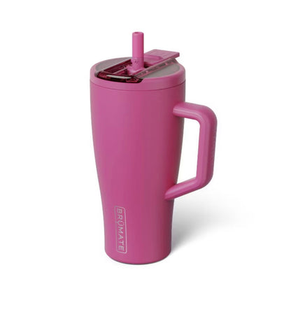 BruMate 30 fl oz Stainless Steel Era Flip Straw Tumbler - Minor Cosmetic Damage- May Be Missing Packaging (see pictures)