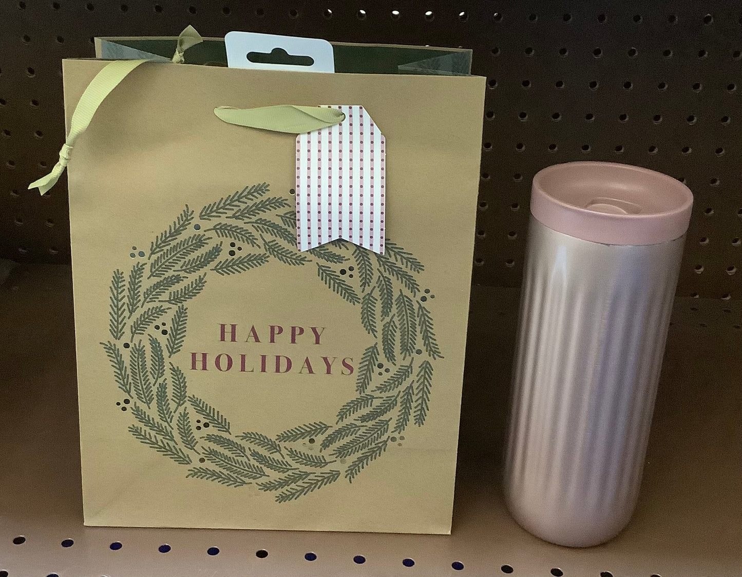 Small Holiday Gift Bag