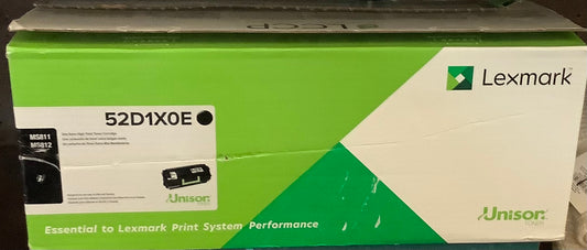 Lexmark™ 52D1X0E Remanufactured Black Extra-High Yield Toner Cartridge