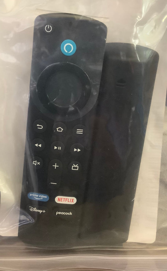 (Clearance )FIRE TV REMOTE-Black (requires compatible Fire TV device)