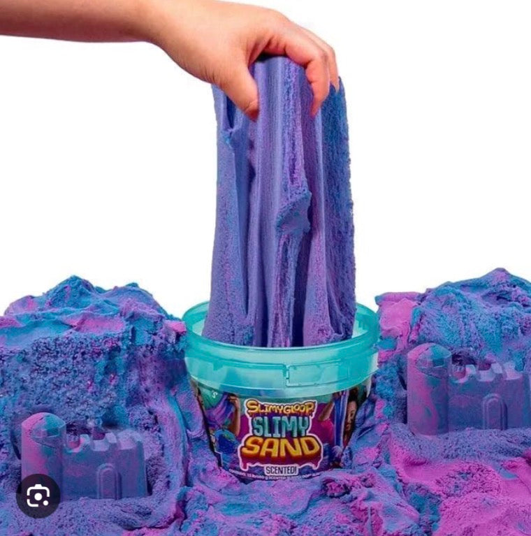 SlimyGloop - Slimy Sand, Scented - 1.5lb Bucket