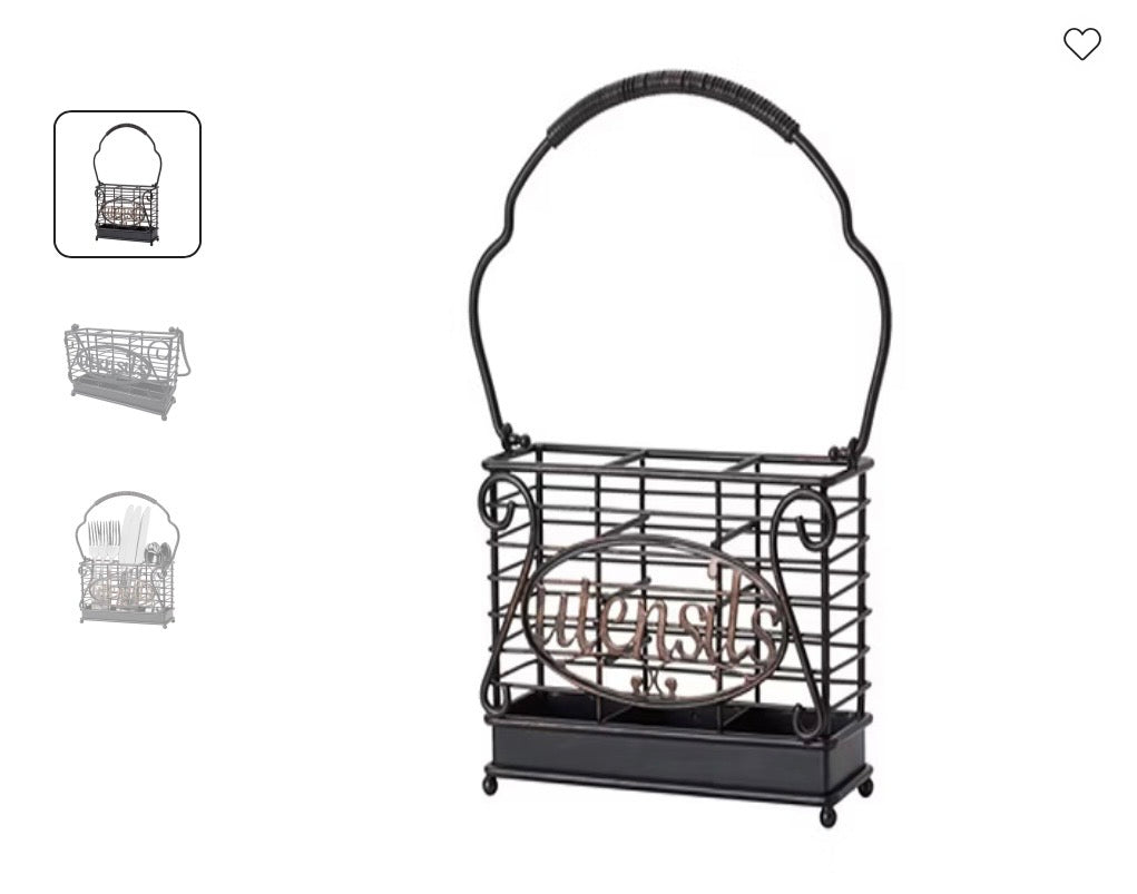Gourmet Basics by Mikasa Kitchen Utensil Holder