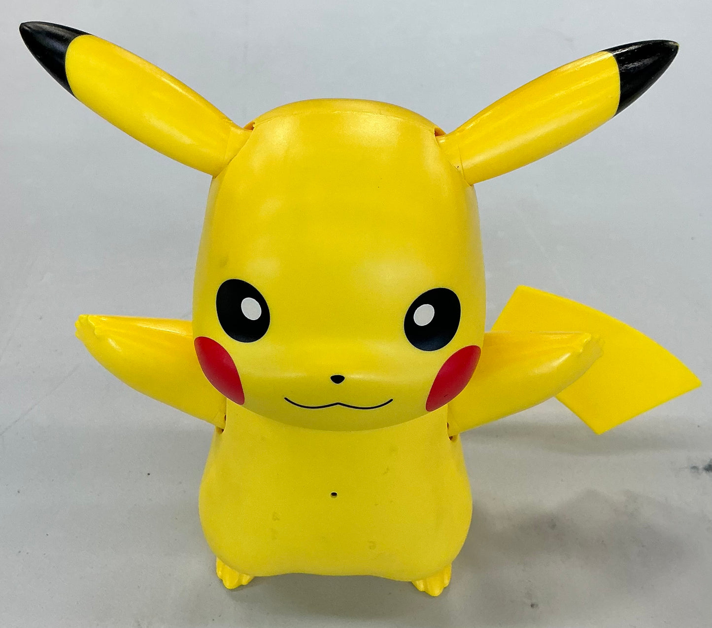 THRIFTY 70 - Pokémon Pikachu Train and Play Deluxe Interactive Action Figure - Open Box - USED (See Pictures)- FINAL SALE- NO RETURNS - AS IS - MISSING PIECES