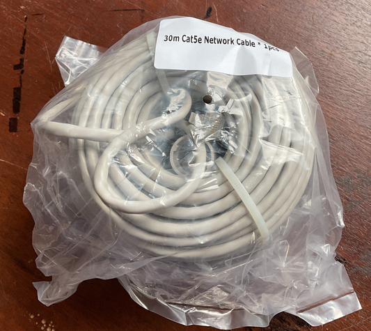 LOREX Cat5e Network Ethernet Cable for IP Security Cameras 4ct