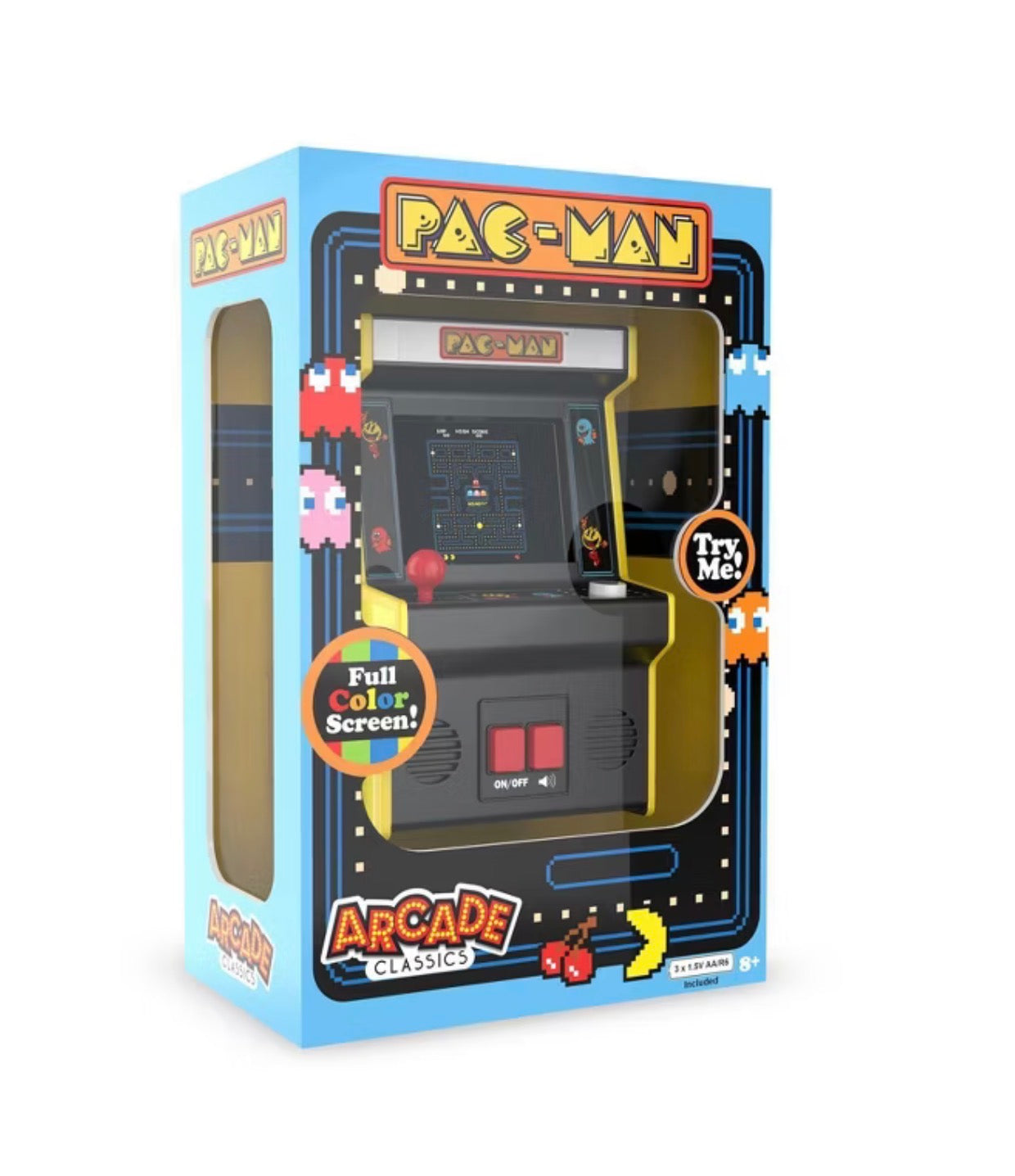 Pac-Man Arcade Classics Handheld Electronic Game - Open Box