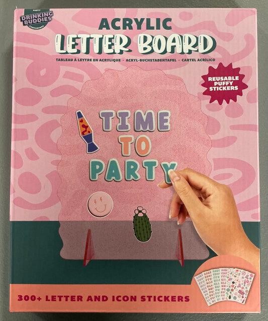 Girl’s Party Bundle (includes 1 Bulletin Board, 4 Heart Bubble Poppers, 2 Pink & 2 White Picture Frames (Holds 2.13”x3.39” instant photo), 4 Building Blocks, 4 Pink Heart Pop Figures, 2 Flower & 2 Bunny Straw Toppers, 4 Gift Bags & 1 tote