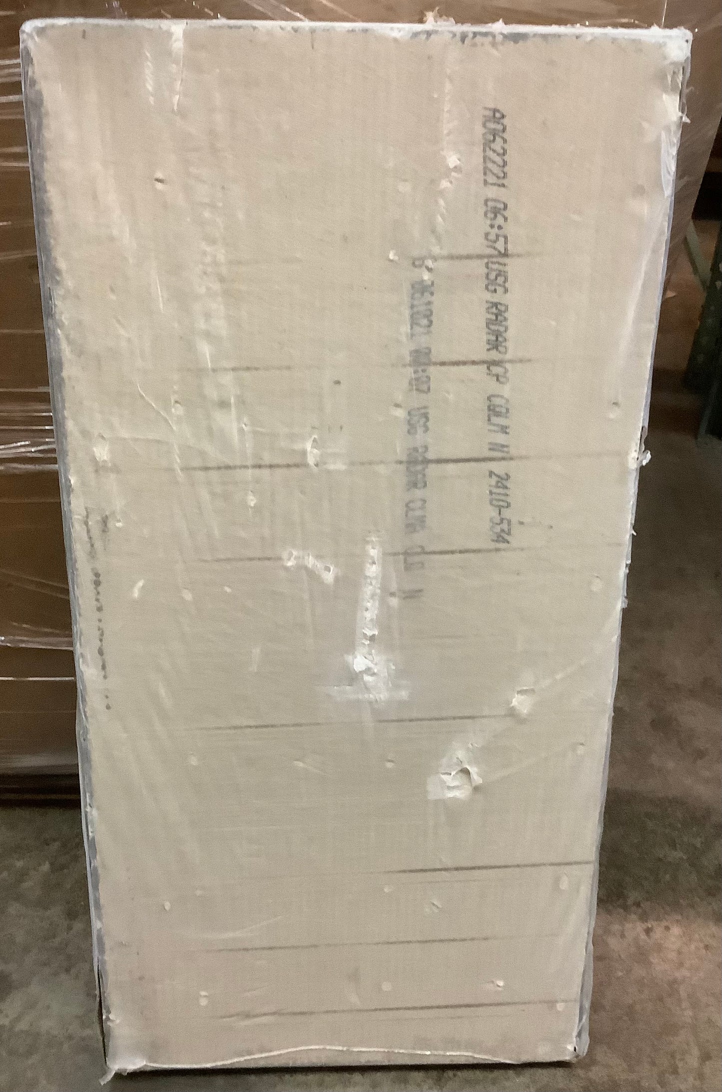 USG Ceilings 2 ft. x 4 ft.  Square Edge Lay-In Ceiling Tile, case of 8 (64
sq. ft)