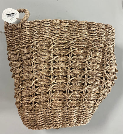 Chunky Twisted Seagrass Basket - Threshold™ - Some Shipping Damage (see pictures) - FOR PICKUP ONLY