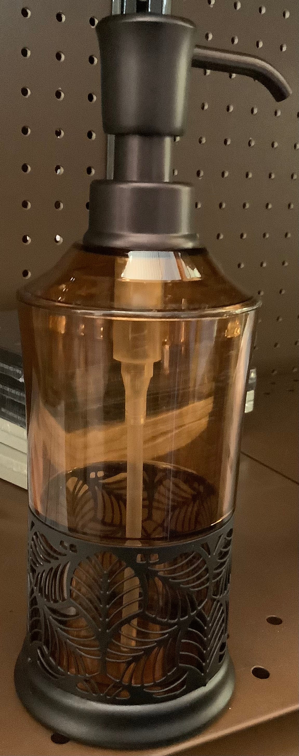 iDesign Fauna Soap Pump Dispenser